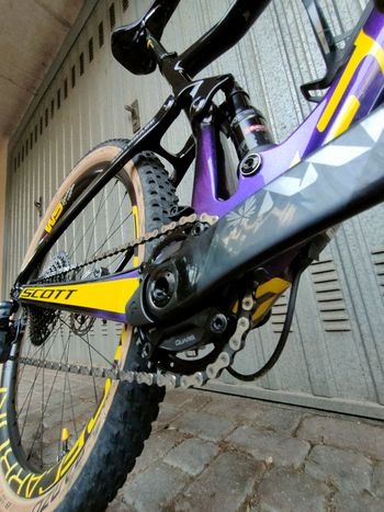 Used Scott Spark RC 900 Team Issue AXS 2020 2020 Mountainbike, Blue, 29 — image 7 of 21