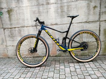 Used Scott Spark RC 900 Team Issue AXS 2020 2020 Mountainbike, Blue, 29 — image 2 of 21