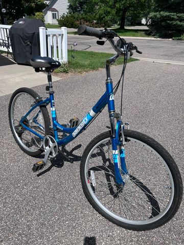 Used Diamondback Serene Classic 2017 2017 Urban, Blue — image 2 of 11