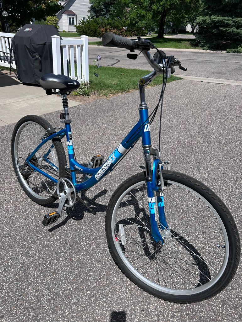 Used Diamondback Serene Classic 2017 2017 Urban, Blue — image 2 of 11