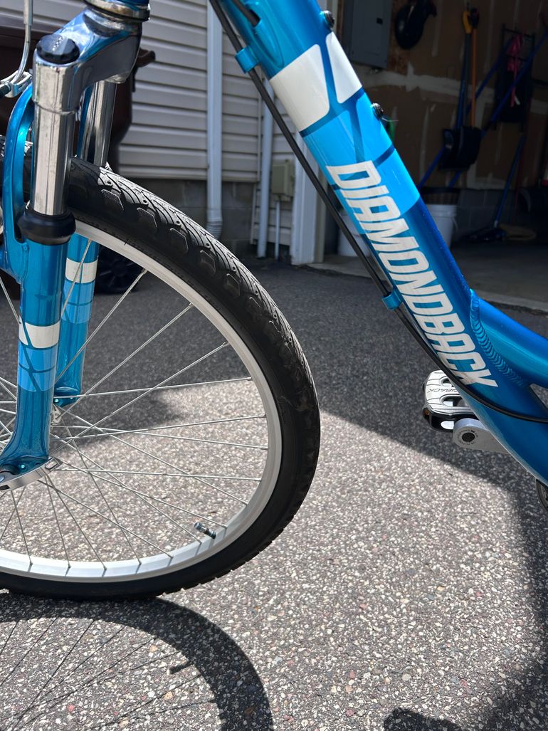 Used Diamondback Serene Classic 2017 2017 Urban, Blue — image 7 of 11
