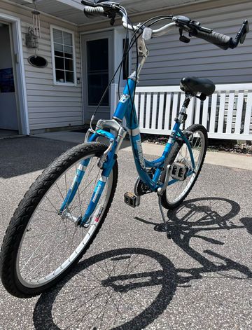 Used Diamondback Serene Classic 2017 2017 Urban, Blue — image 5 of 11