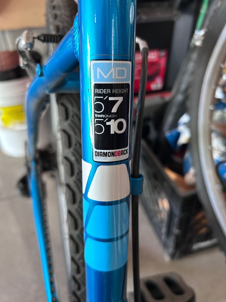 Used Diamondback Serene Classic 2017 2017 Urban, Blue — image 11 of 11