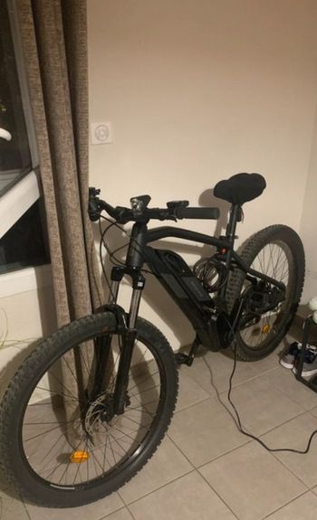 Used ROCKRIDER E-st Microshift Acolyte 2025 MTB