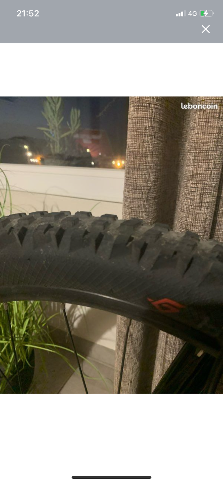 Used ROCKRIDER E-st Microshift Acolyte 2025 Mountainbike, Black — image 4 of 4