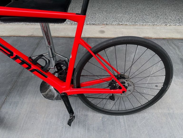 Used BMC Teammachine SLR THREE 2026 2026 Road & Gravel, Red — image 1 of 3