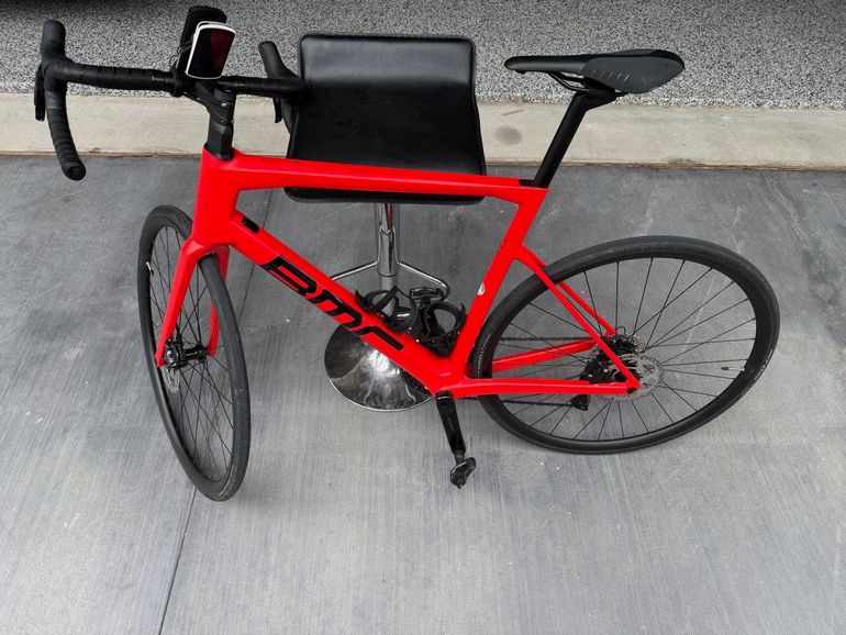 Used BMC Teammachine SLR THREE 2026 2026 Road & Gravel, Red — image 3 of 3