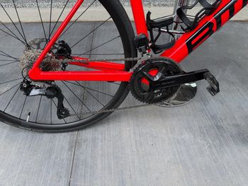 Used BMC Teammachine SLR THREE 2026 2026 Road & Gravel, Red — image 2 of 3