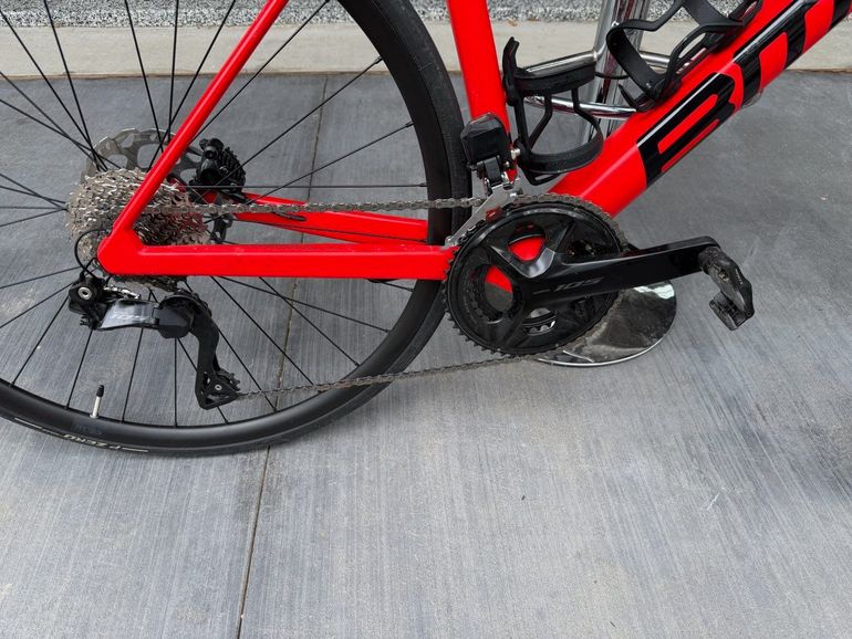 Used BMC Teammachine SLR THREE 2026 2026 Road & Gravel, Red — image 2 of 3