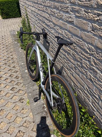 Used Lapierre Xelius DRS 8.0 AXS 2025 2025 Road & Gravel, Light Gray — image 13 of 14