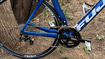 Used Fuji Transonic 2.7 2017 2017 Road & Gravel, Blue — image 3 of 3