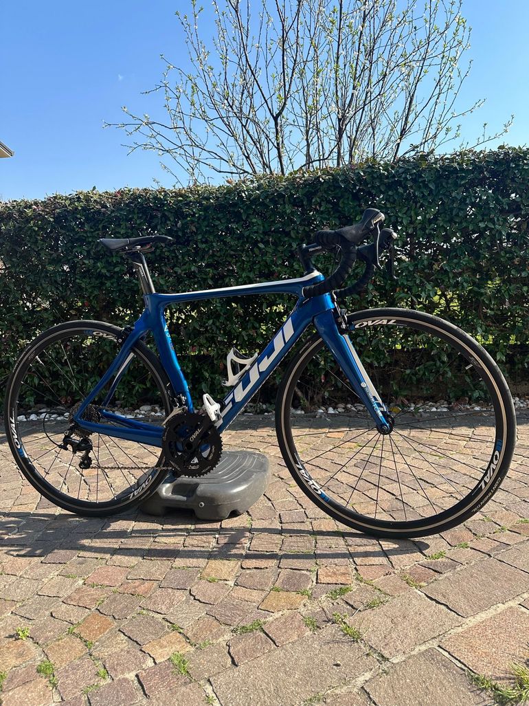 Used Fuji Transonic 2.7 2017 2017 Road & Gravel, Blue — image 2 of 3