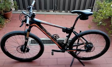 Używany Haibike Greed Shimano Deore XT 2012 Mountainbike — zdjęcie 2 z 20