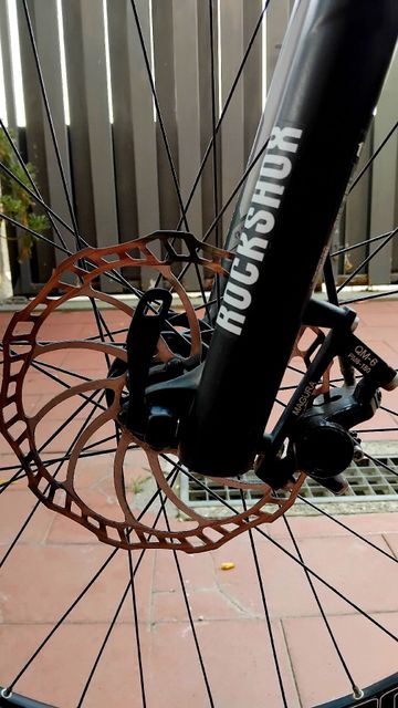 Używany Haibike Greed Shimano Deore XT 2012 Mountainbike — zdjęcie 10 z 20