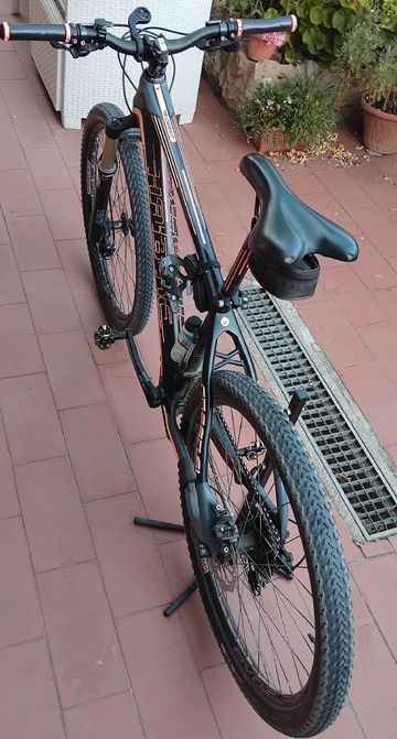 Używany Haibike Greed Shimano Deore XT 2012 Mountainbike — zdjęcie 6 z 20