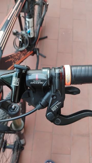 Używany Haibike Greed Shimano Deore XT 2012 Mountainbike — zdjęcie 19 z 20