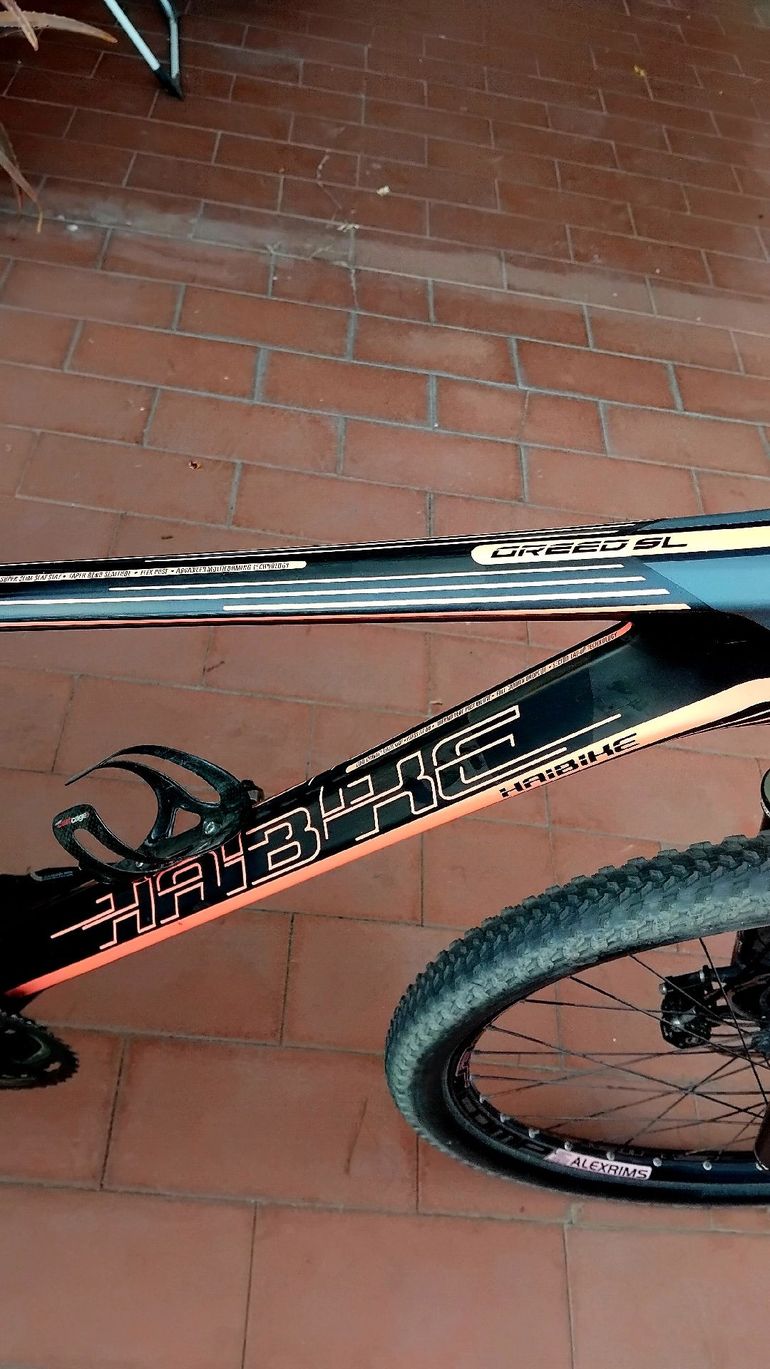 Použité Haibike Greed Shimano Deore XT 2012 Mountainbike — obrázek 7 z 20