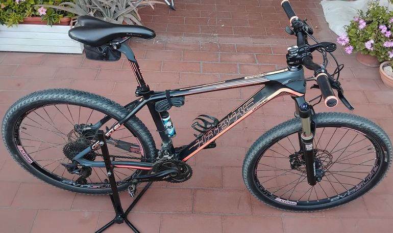 Použité Haibike Greed Shimano Deore XT 2012 Mountainbike — obrázek 4 z 20