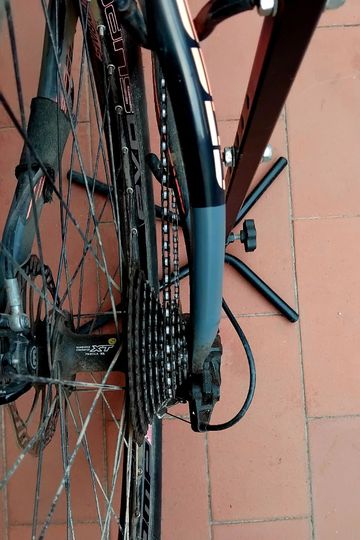 Używany Haibike Greed Shimano Deore XT 2012 Mountainbike — zdjęcie 12 z 20