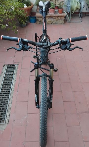 Używany Haibike Greed Shimano Deore XT 2012 Mountainbike — zdjęcie 8 z 20