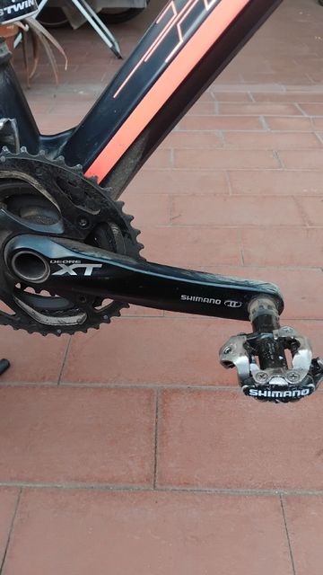 Używany Haibike Greed Shimano Deore XT 2012 Mountainbike — zdjęcie 17 z 20