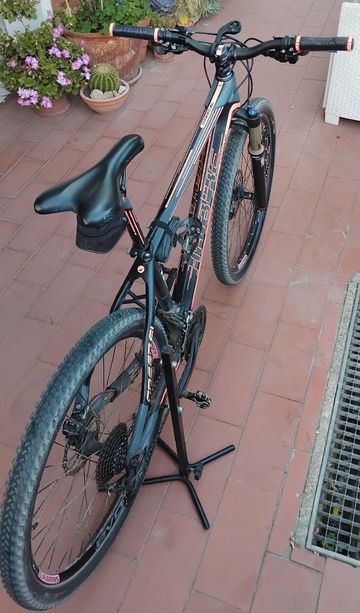 Używany Haibike Greed Shimano Deore XT 2012 Mountainbike — zdjęcie 5 z 20