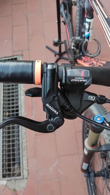Używany Haibike Greed Shimano Deore XT 2012 Mountainbike — zdjęcie 20 z 20