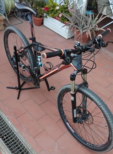 Używany Haibike Greed Shimano Deore XT 2012 Mountainbike — zdjęcie 13 z 20