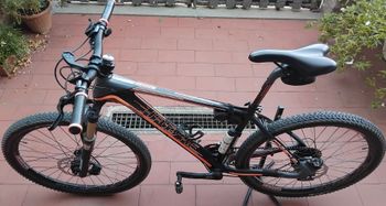 Použité Haibike Greed Shimano Deore XT 2012 Mountainbike — obrázek 3 z 20