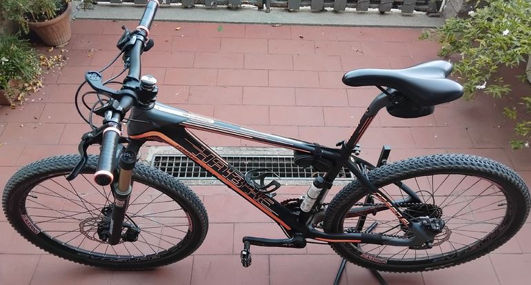 Použité Haibike Greed Shimano Deore XT 2012 Mountainbike — obrázek 3 z 20