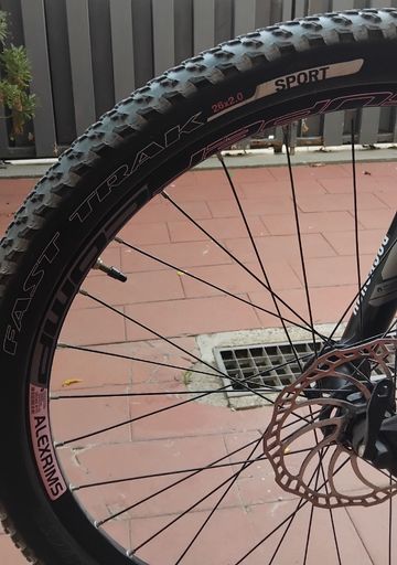 Używany Haibike Greed Shimano Deore XT 2012 Mountainbike — zdjęcie 11 z 20