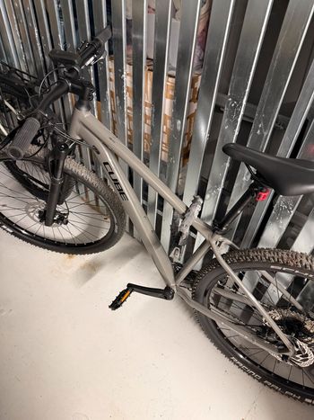 Used CUBE Reaction Other Shimano - Mountainbike 2026 Mountainbike, Light Gray — image 3 of 3