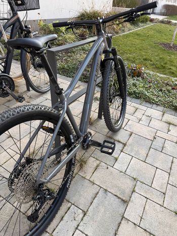 Used CUBE Reaction Other Shimano - Mountainbike 2026 Mountainbike, Light Gray — image 2 of 3