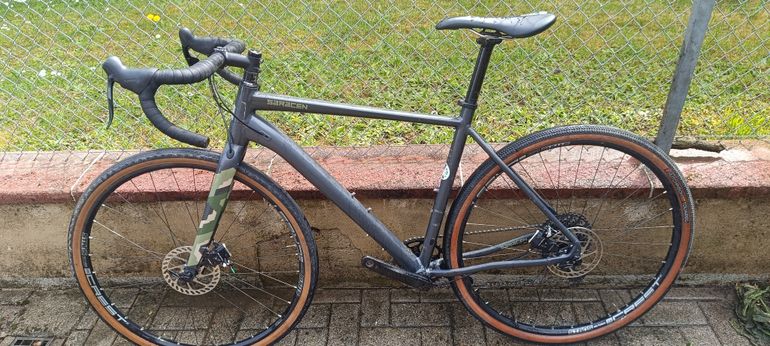 Saracen Sl 2019 2019 Road & Gravel usato, Nero — immagine 8 di 9