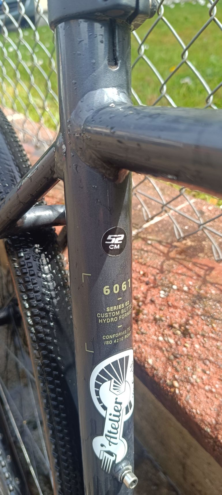 Saracen Sl 2019 2019 Road & Gravel usato, Nero — immagine 2 di 9