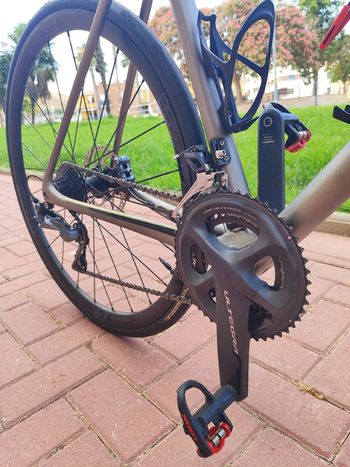Used Trek Émonda SL 6 Disc 2021 2021 Road & Gravel, Light Gray — image 3 of 6