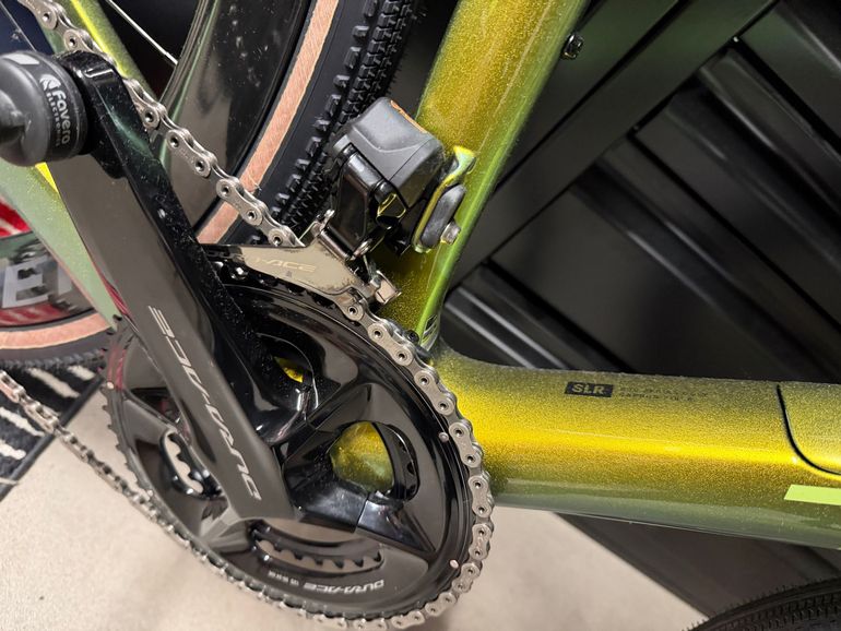 Brugt Trek Domane SLR 9 Gen 4 2026 2026 Road & Gravel — billede 3 af 4