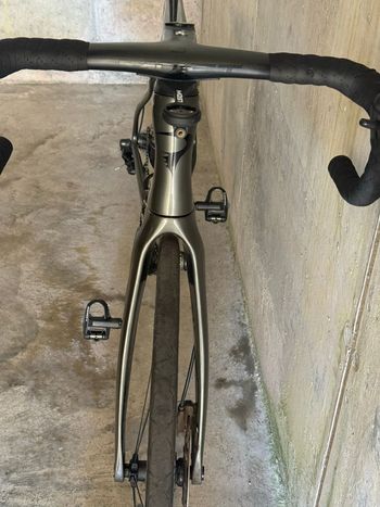 Used Pinarello Dogma Campagnolo Chorus 2023 Road & Gravel, Light Gray — image 4 of 5