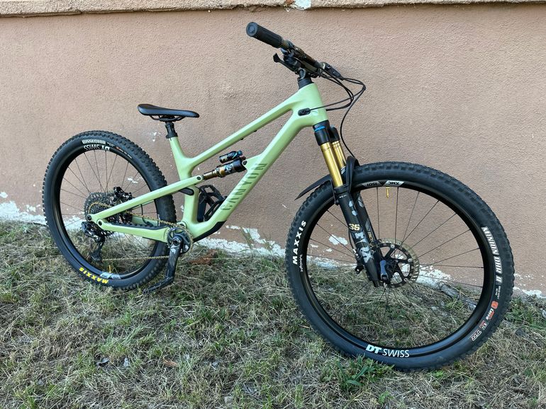 Used Canyon Spectral 125 CF 9 2023 2023 Mountainbike, Green — image 1 of 13