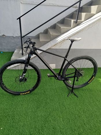 Used Canyon Exceed SRAM GX 2017 Mountainbike, Black — image 2 of 5