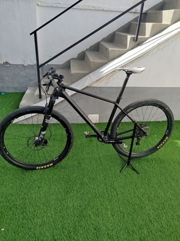 Used Canyon Exceed SRAM GX 2017 Mountainbike, Black — image 2 of 5