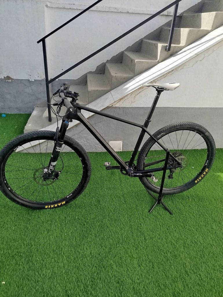 Used Canyon Exceed SRAM GX 2017 Mountainbike, Black — image 2 of 5
