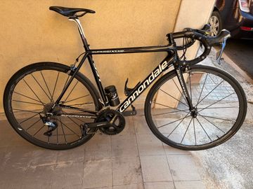 Brugt Cannondale SuperX Ultegra 2017 2017 Road & Gravel