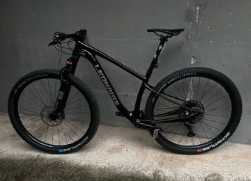Used Leonardi Racing Custom Shimano Deore XT 2023 Mountainbike, Purple — image 1 of 3