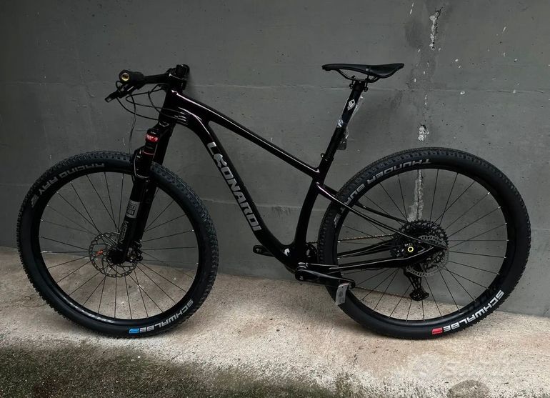 Used Leonardi Racing Custom Shimano Deore XT 2023 Mountainbike, Purple — image 1 of 3