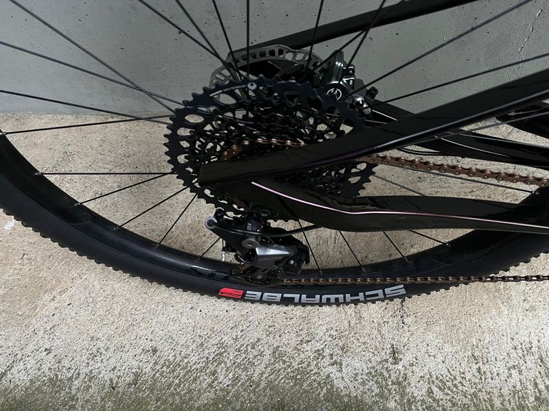 Used Leonardi Racing Custom Shimano Deore XT 2023 Mountainbike, Purple — image 3 of 3