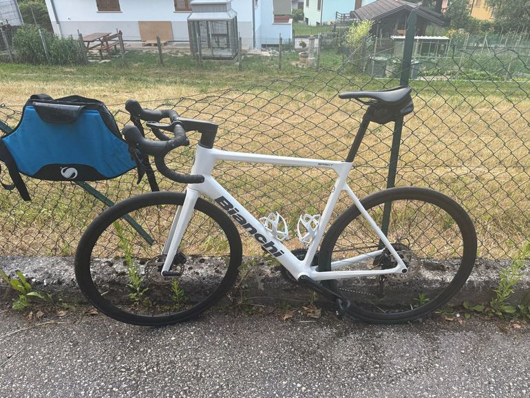 Używany Bianchi Sprint 105 2025 2025 Road & Gravel — zdjęcie 3 z 3