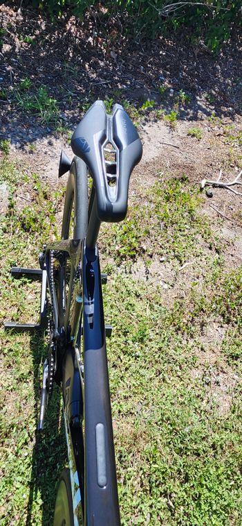Used Cervélo P5 Shimano Dura Ace Di2 2025 Road & Gravel, Black — image 5 of 6