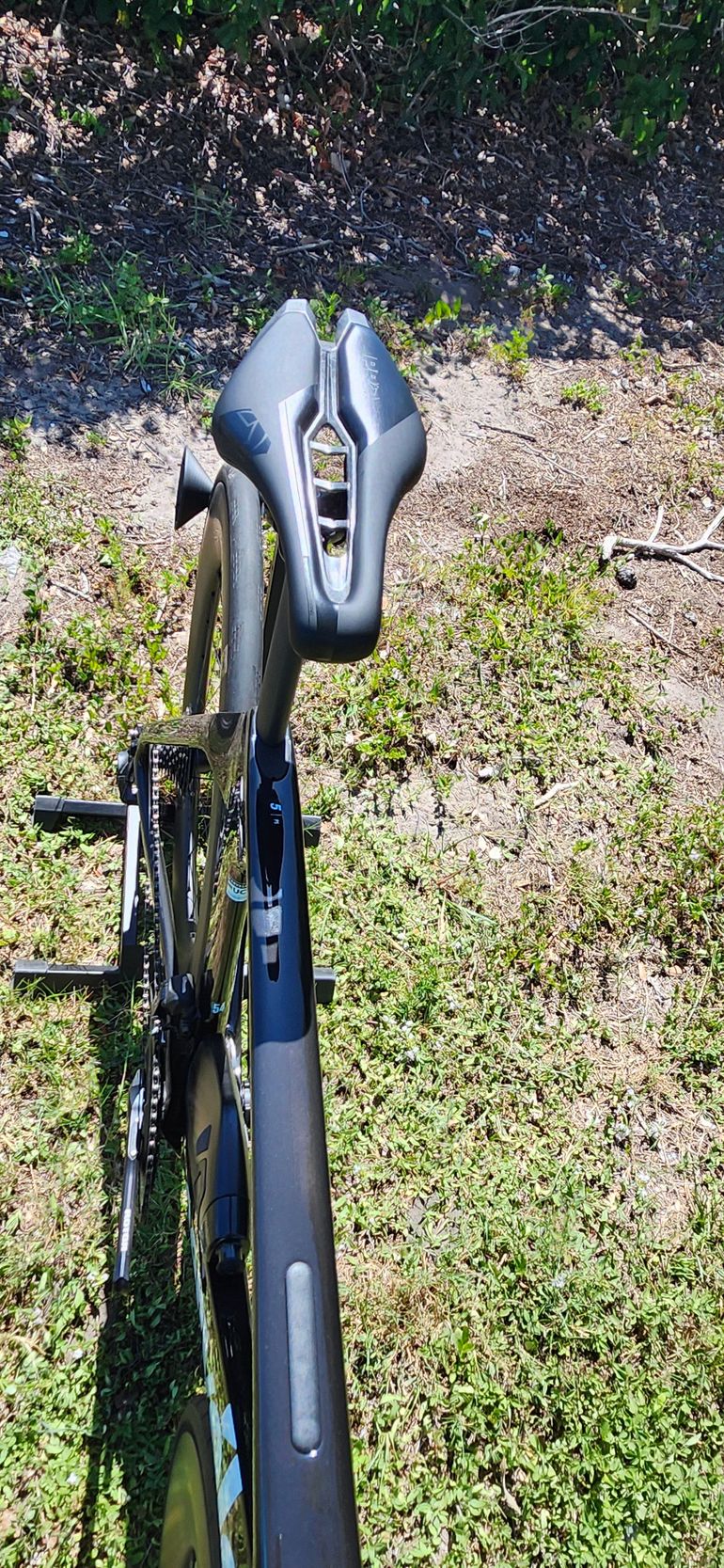 Used Cervélo P5 Shimano Dura Ace Di2 2025 Road & Gravel, Black — image 5 of 6