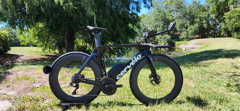 Used Cervélo P5 Shimano Dura Ace Di2 2025 Road & Gravel, Black — image 1 of 6